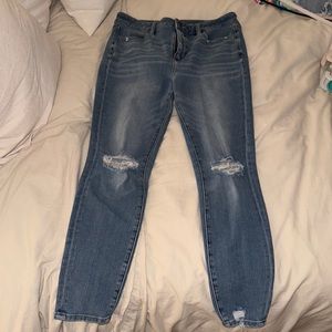 American Eagle Hi Rise Jeggings